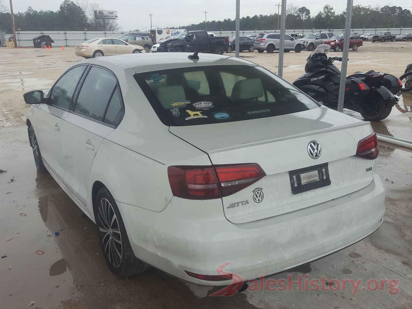 3VWD17AJ8GM350754 2016 VOLKSWAGEN JETTA