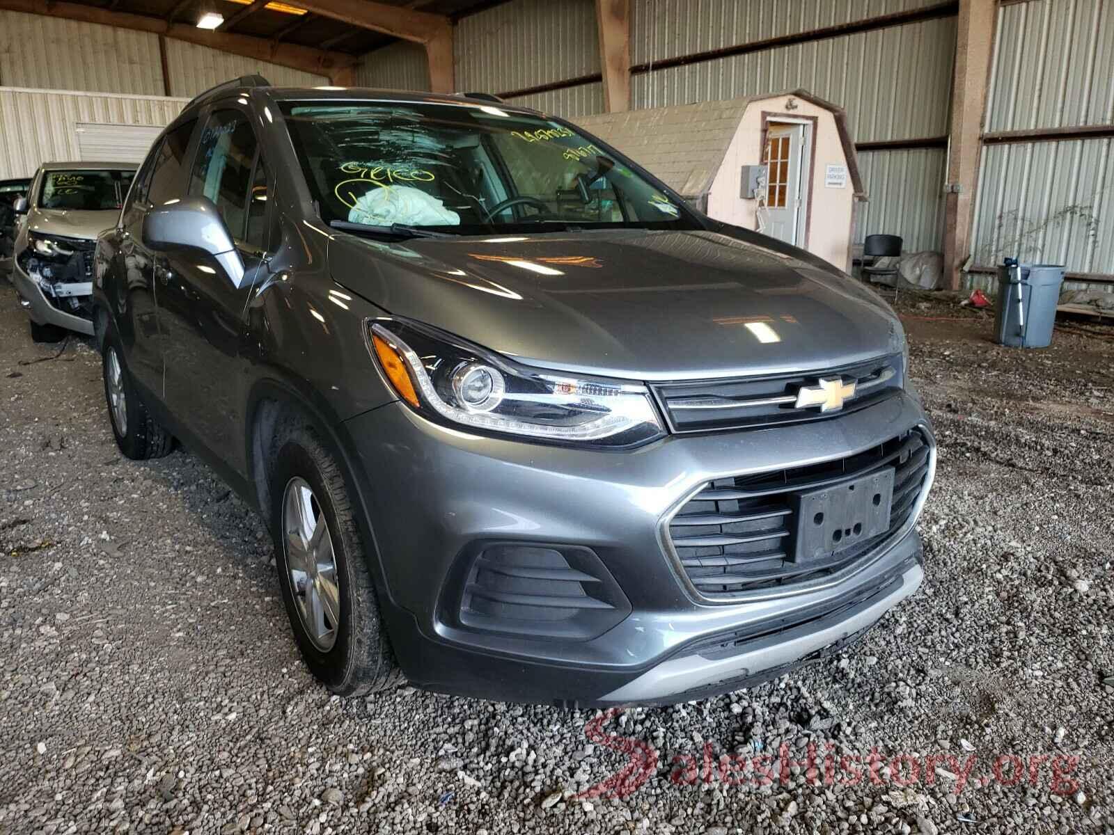 KL7CJLSB8KB876717 2019 CHEVROLET TRAX