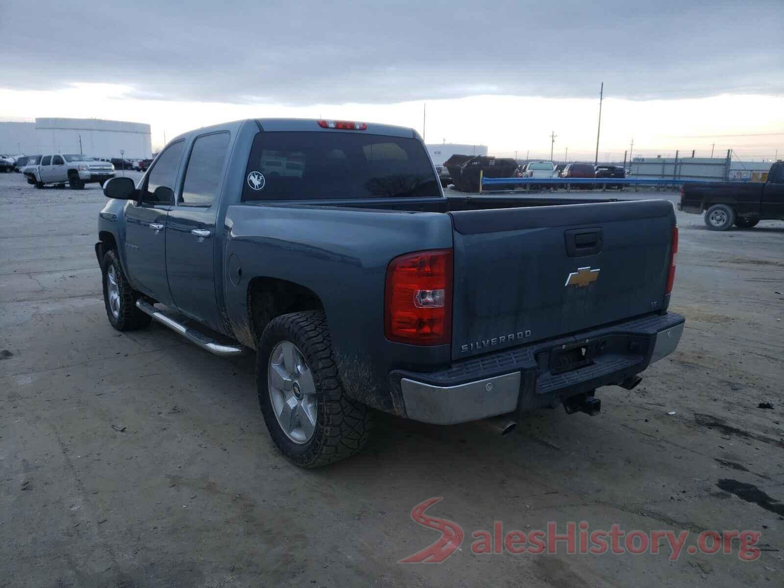 KNMAT2MT1GP597690 2011 CHEVROLET SILVERADO