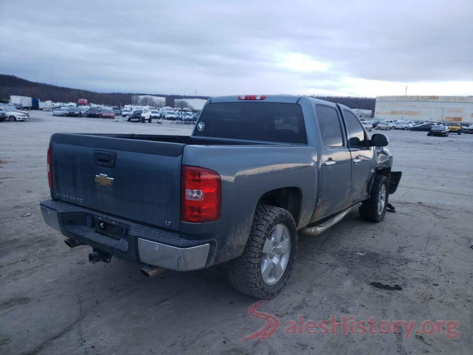 KNMAT2MT1GP597690 2011 CHEVROLET SILVERADO