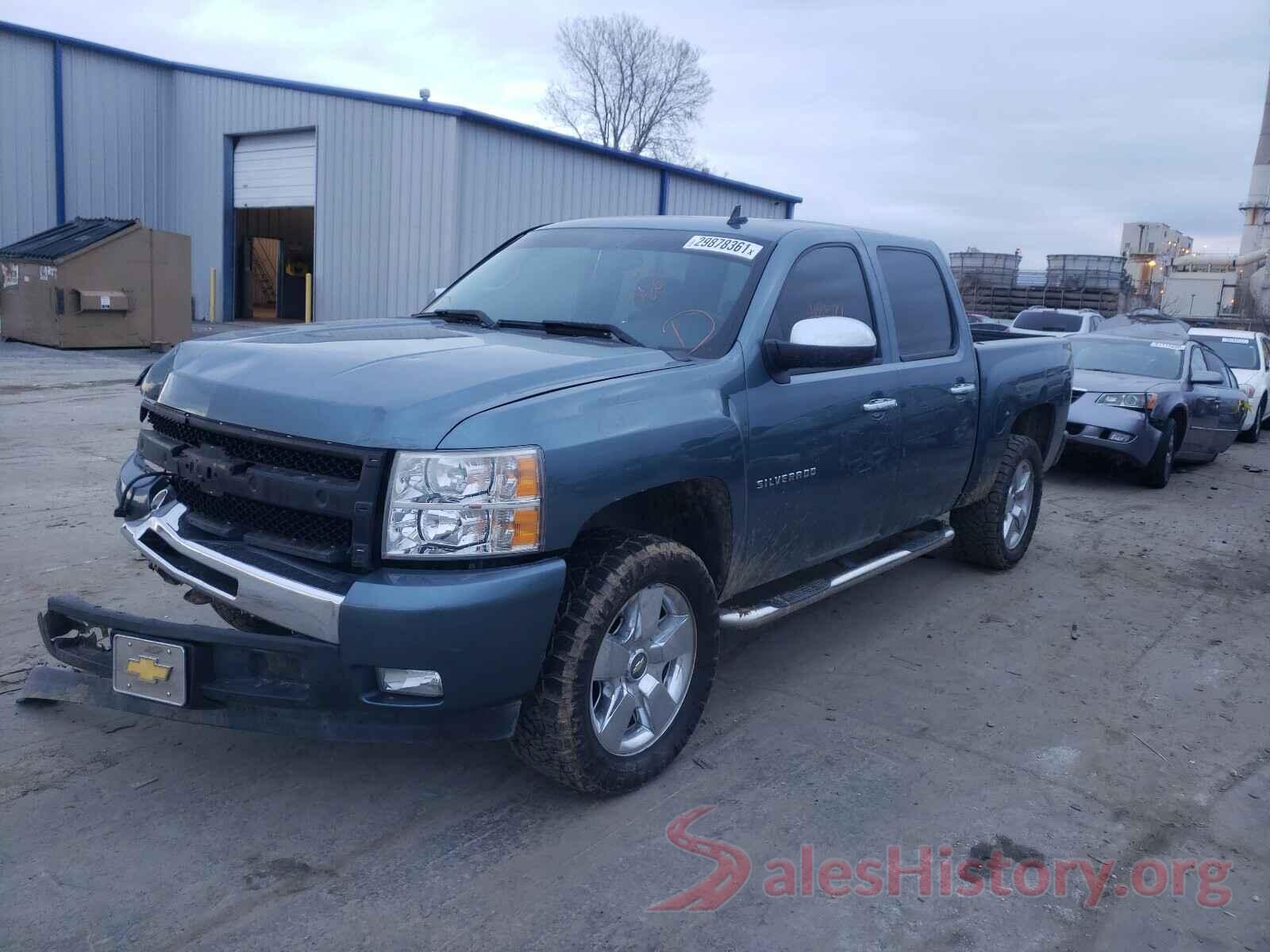 KNMAT2MT1GP597690 2011 CHEVROLET SILVERADO