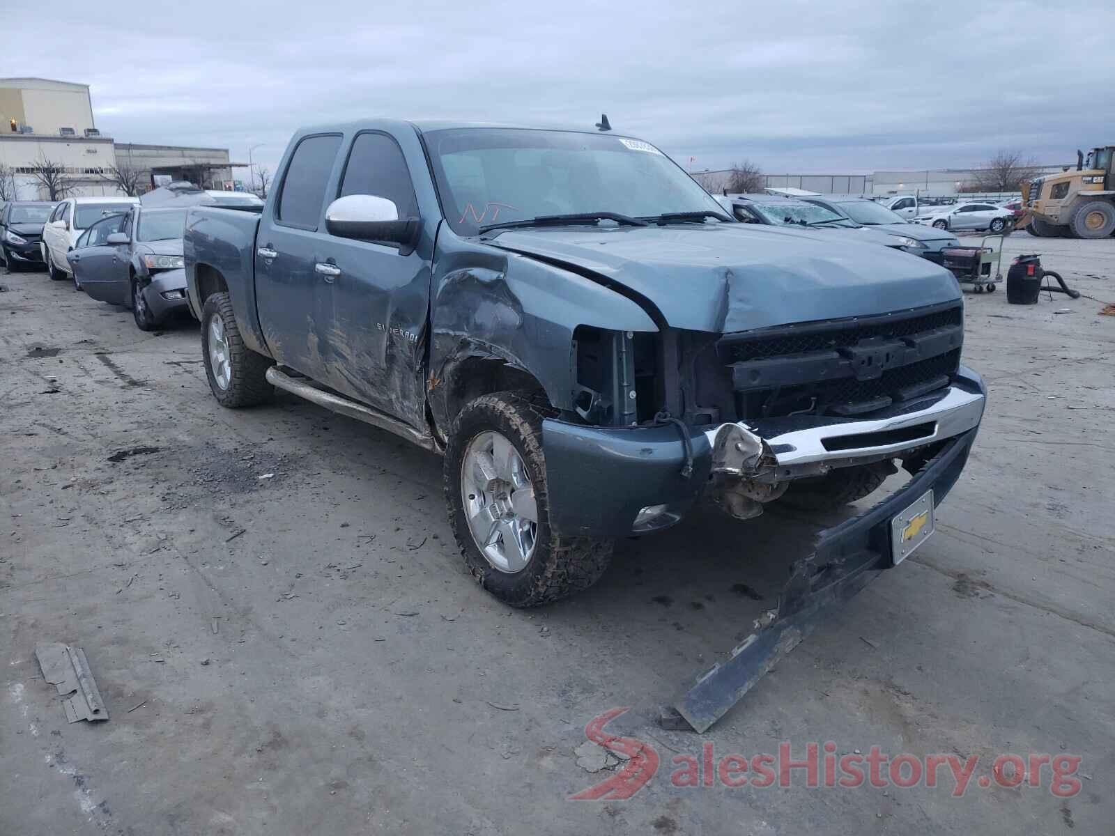 KNMAT2MT1GP597690 2011 CHEVROLET SILVERADO