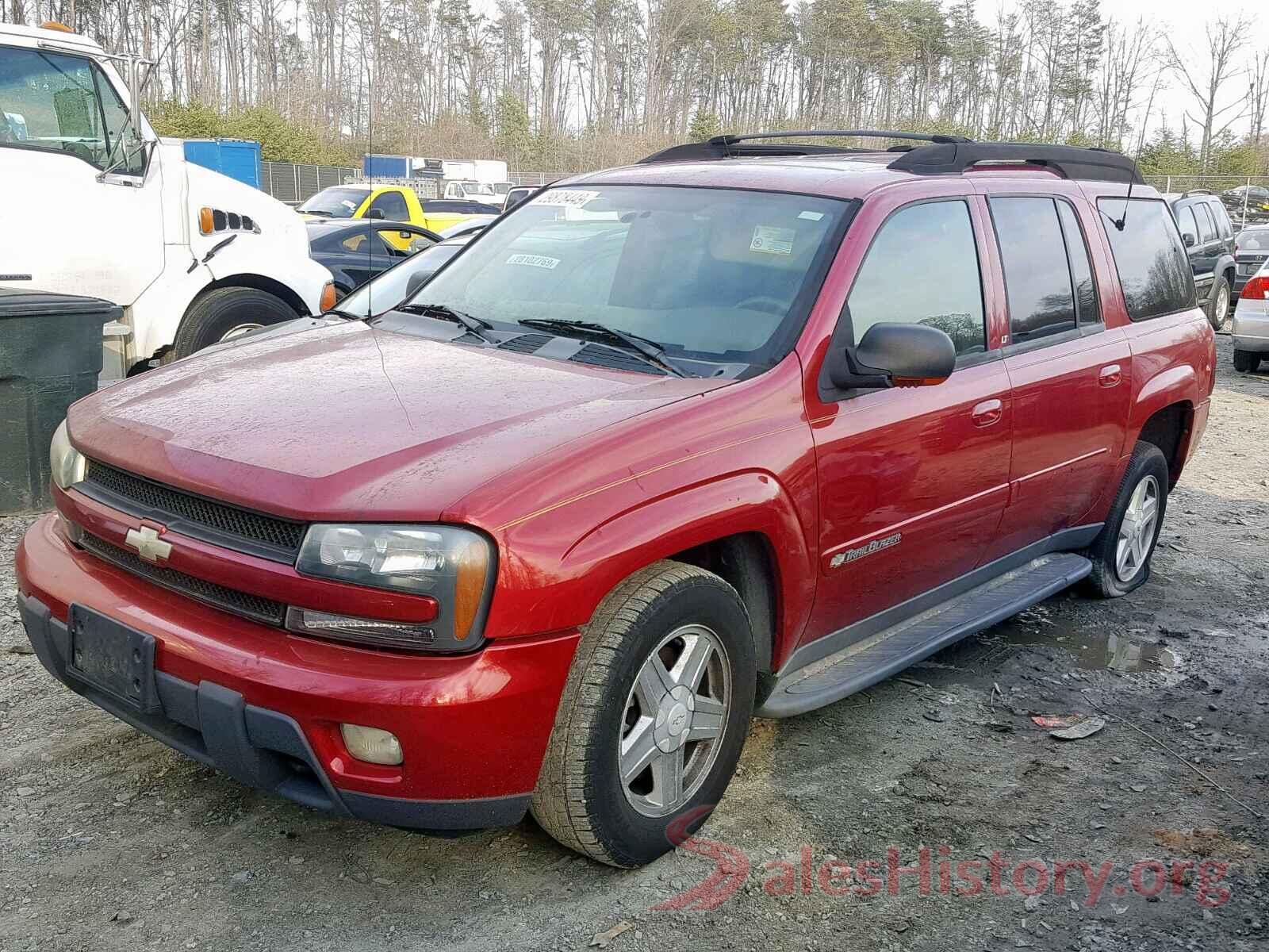 5TDZZRFH9KS369650 2003 CHEVROLET TRAILBLAZE