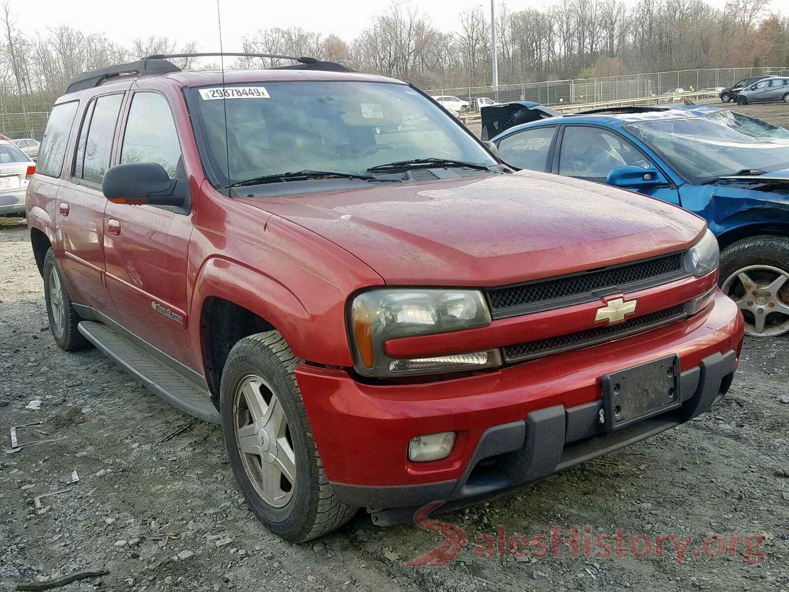 5TDZZRFH9KS369650 2003 CHEVROLET TRAILBLAZE