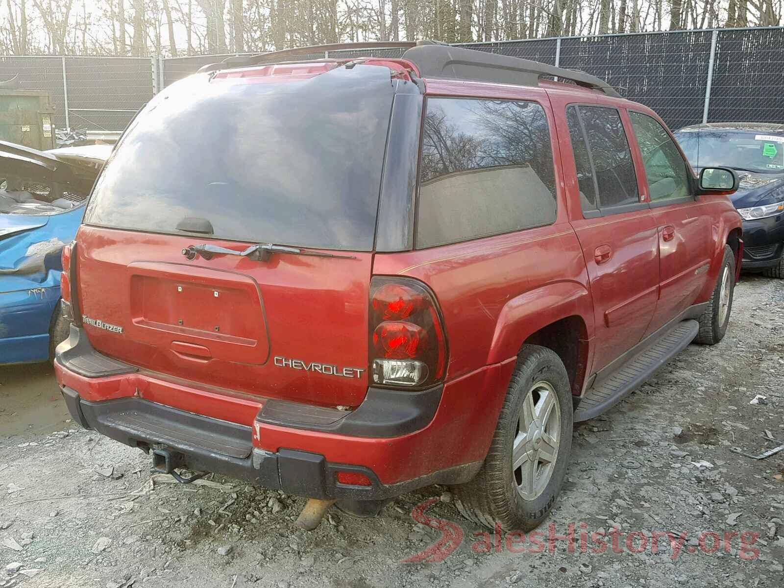 5TDZZRFH9KS369650 2003 CHEVROLET TRAILBLAZE