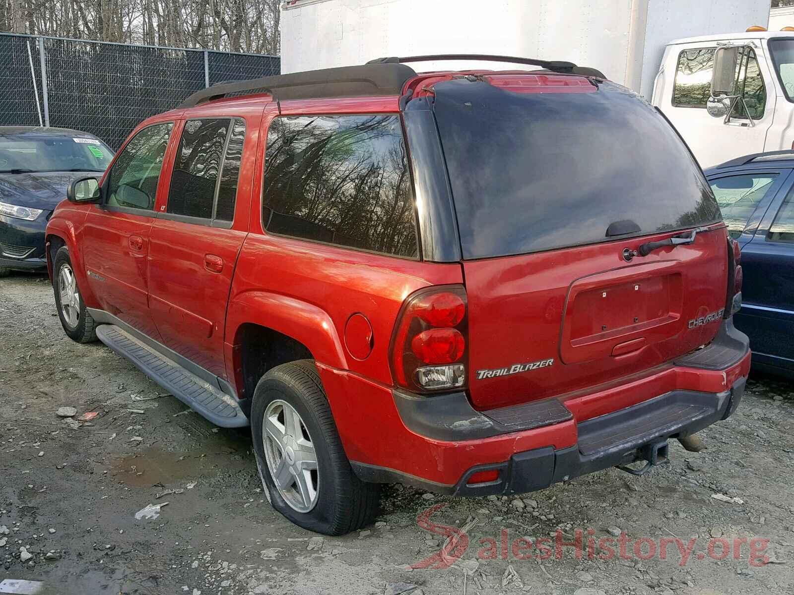 5TDZZRFH9KS369650 2003 CHEVROLET TRAILBLAZE