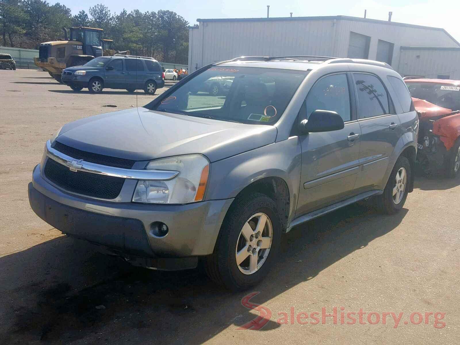 5NPD84LFXHH004430 2005 CHEVROLET EQUINOX LT