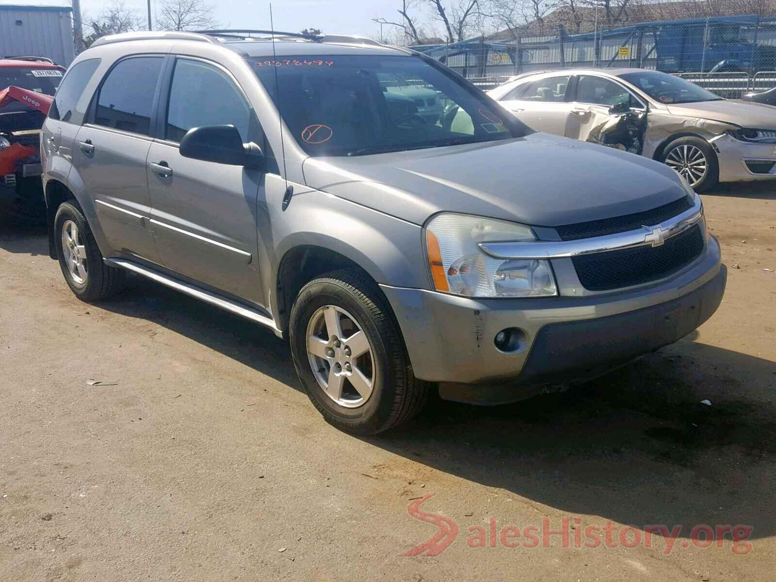 5NPD84LFXHH004430 2005 CHEVROLET EQUINOX LT