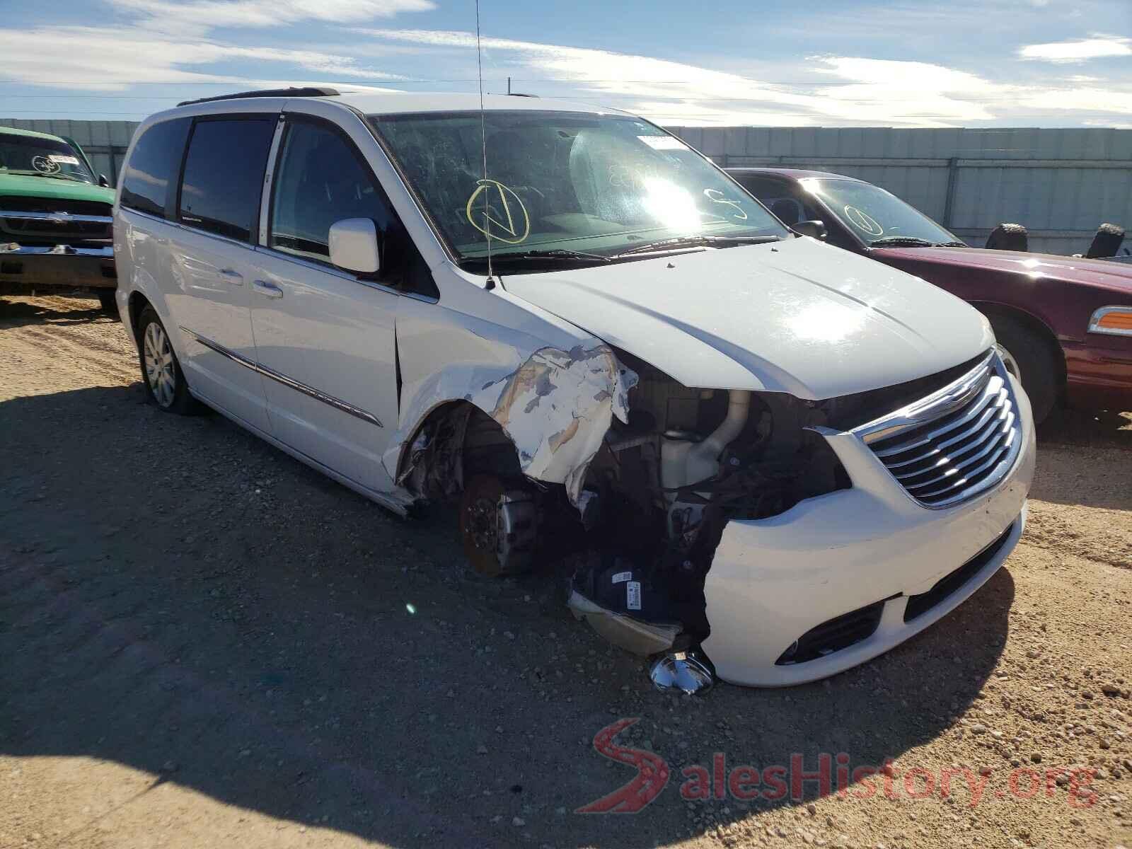 2T1BURHE9HC944138 2014 CHRYSLER MINIVAN