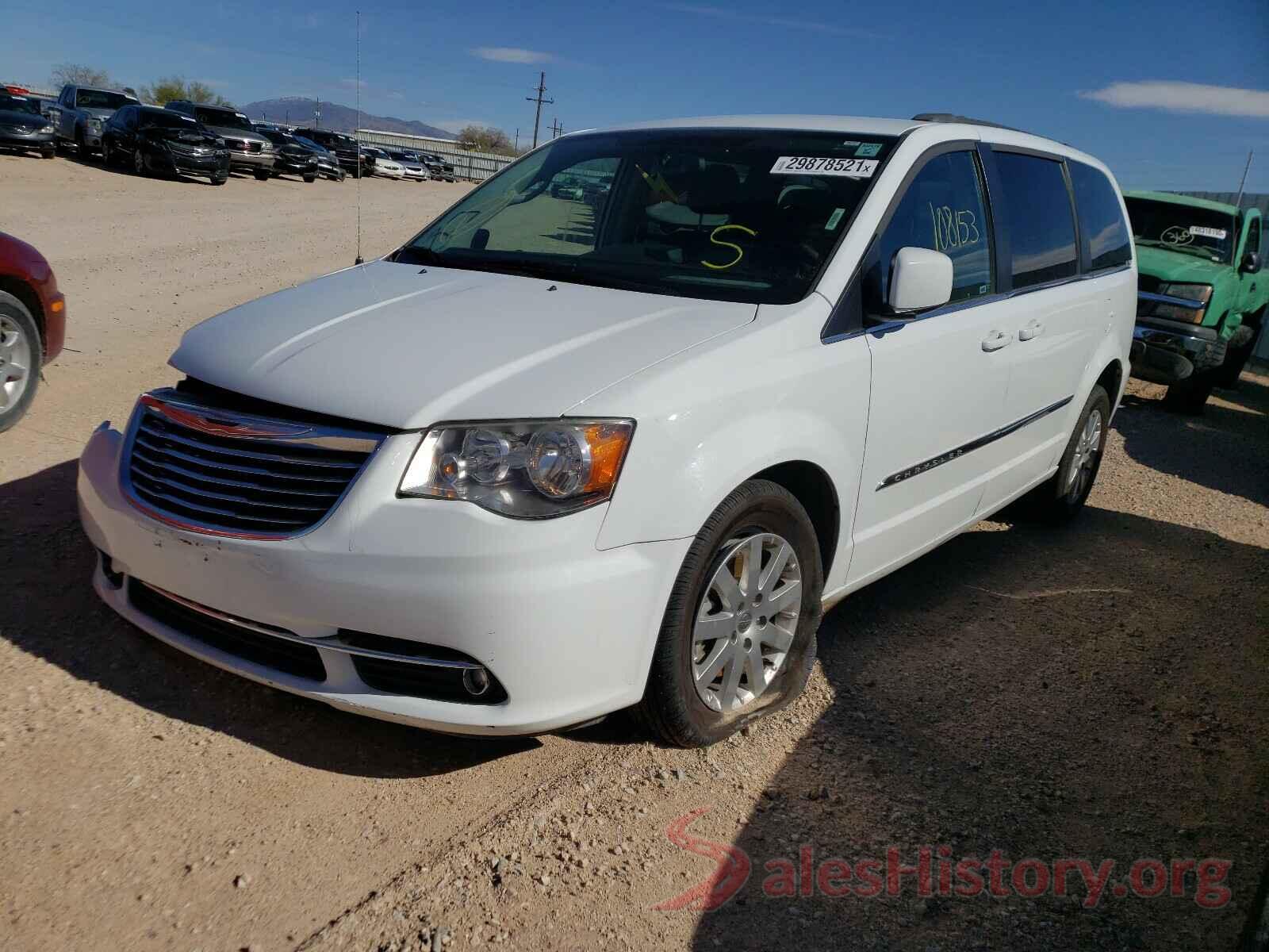 2T1BURHE9HC944138 2014 CHRYSLER MINIVAN