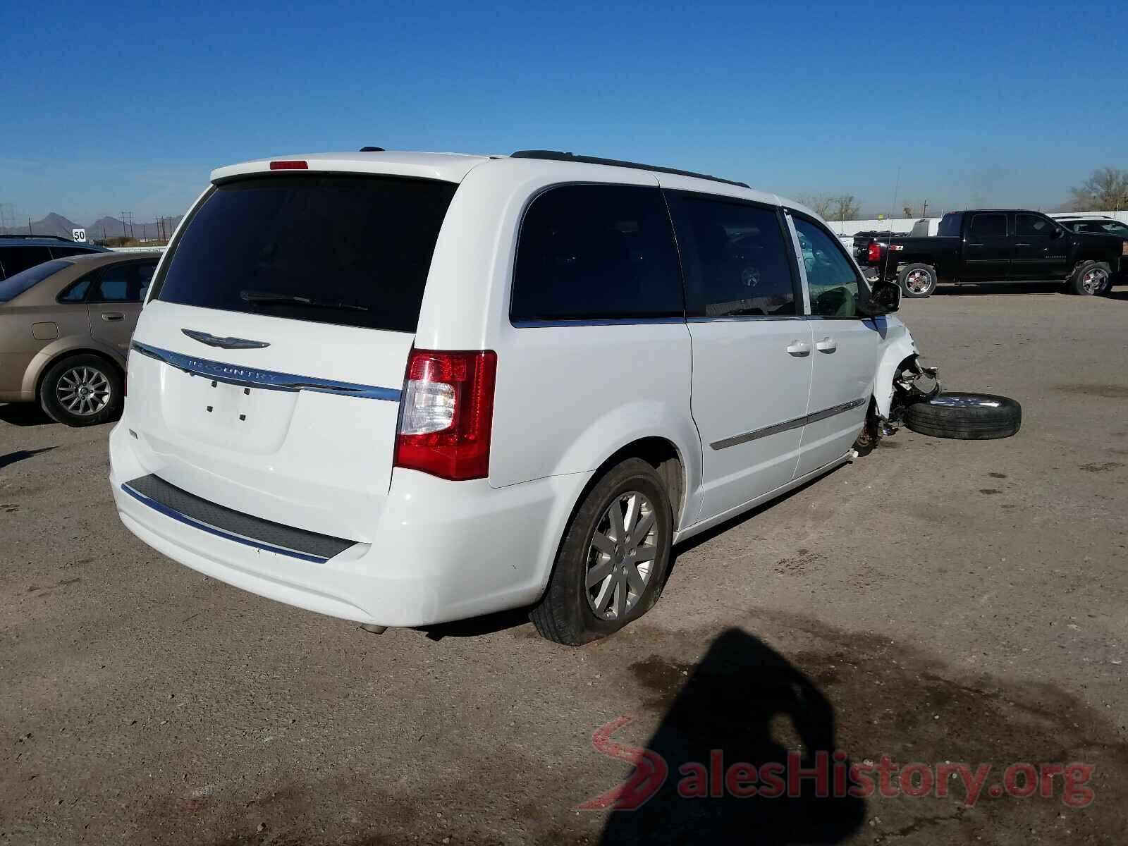 2T1BURHE9HC944138 2014 CHRYSLER MINIVAN