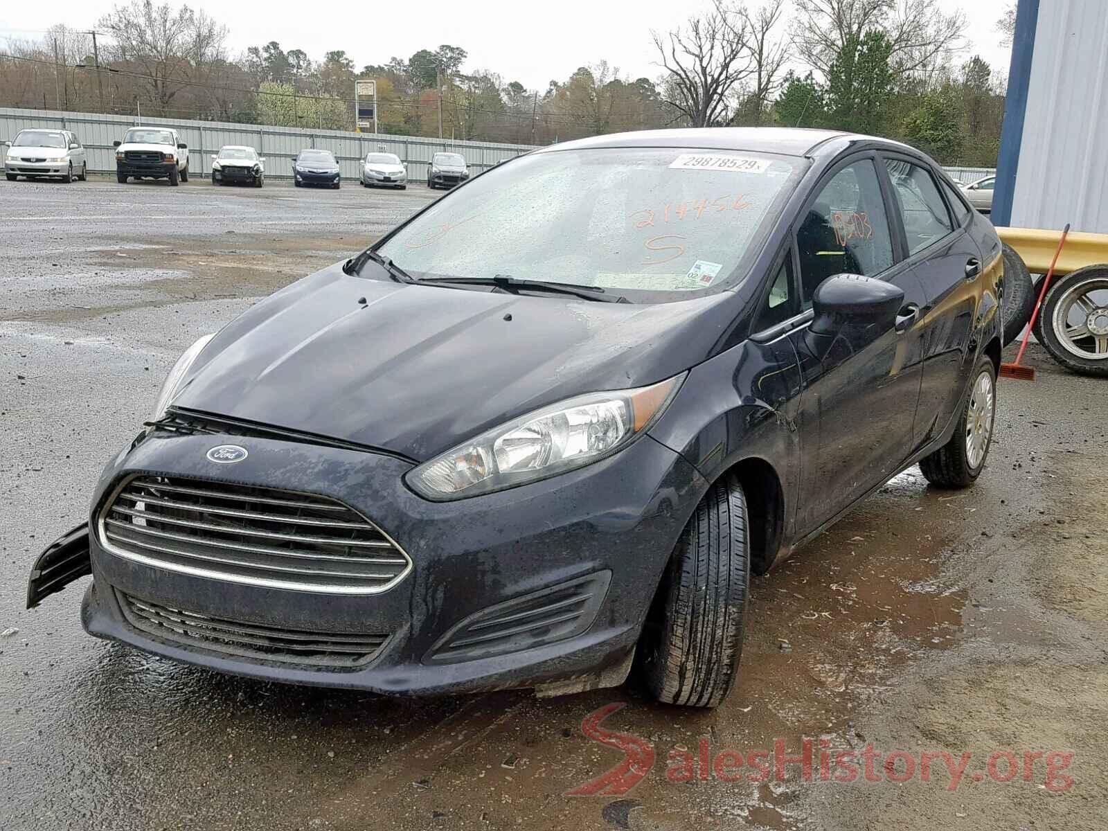 1N4AL3AP7JC138648 2015 FORD FIESTA