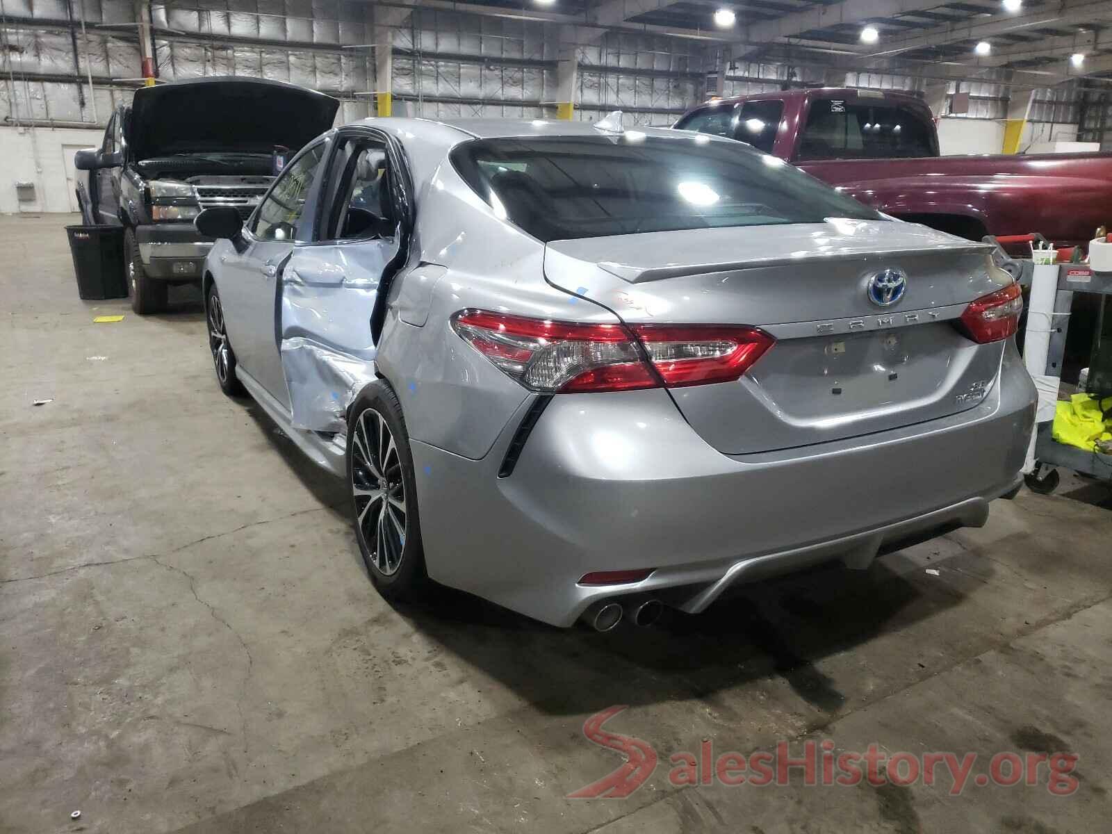 4T1B21HK1KU518060 2019 TOYOTA CAMRY