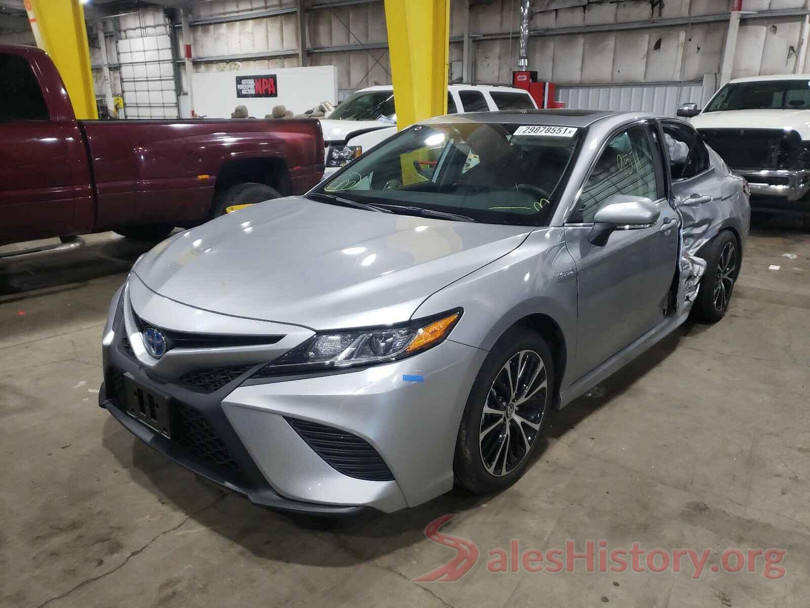 4T1B21HK1KU518060 2019 TOYOTA CAMRY