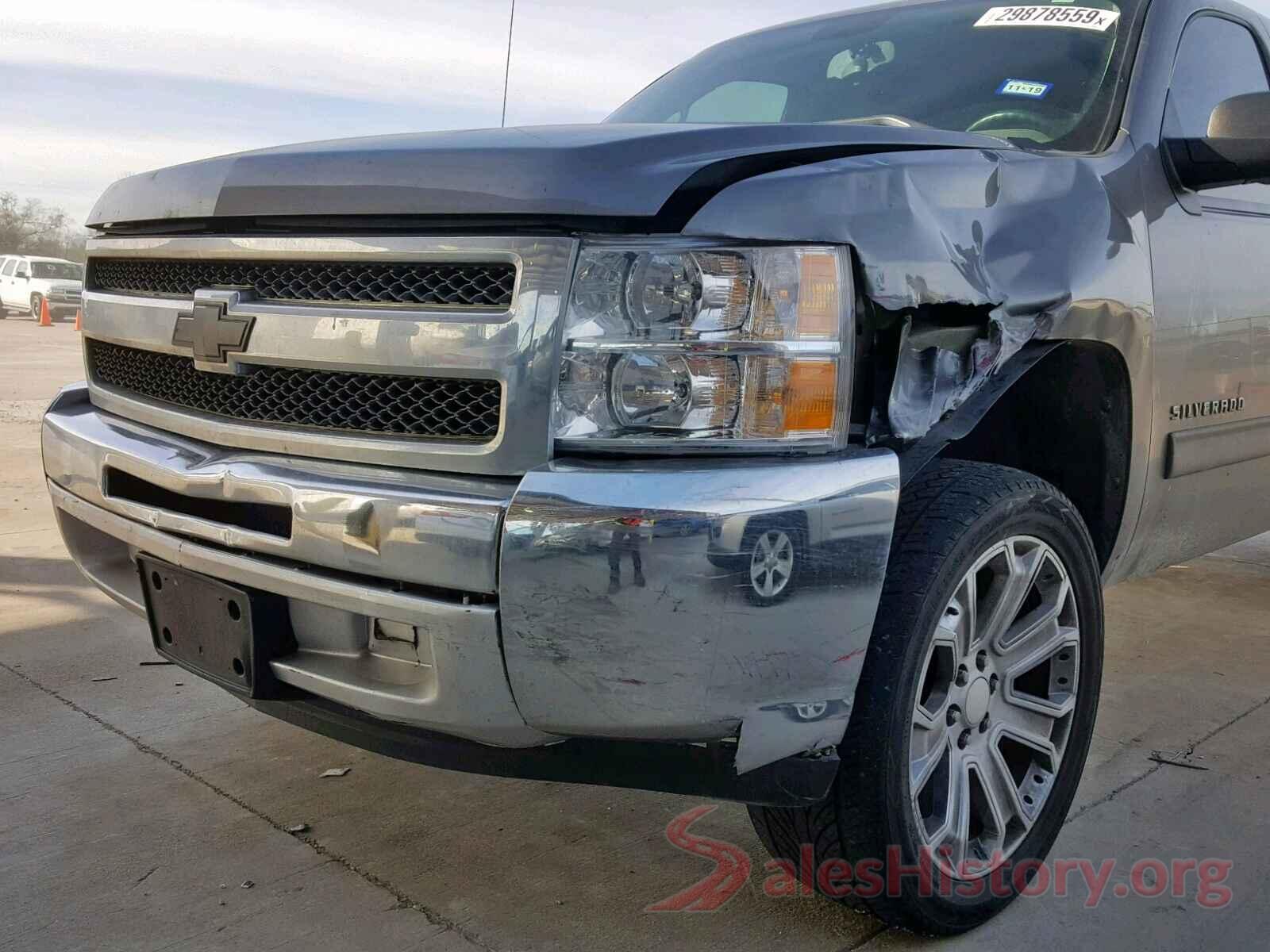 1FTEX1EP1HFA91558 2013 CHEVROLET SILVERADO