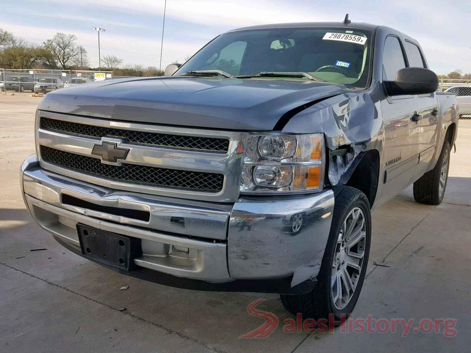 1FTEX1EP1HFA91558 2013 CHEVROLET SILVERADO