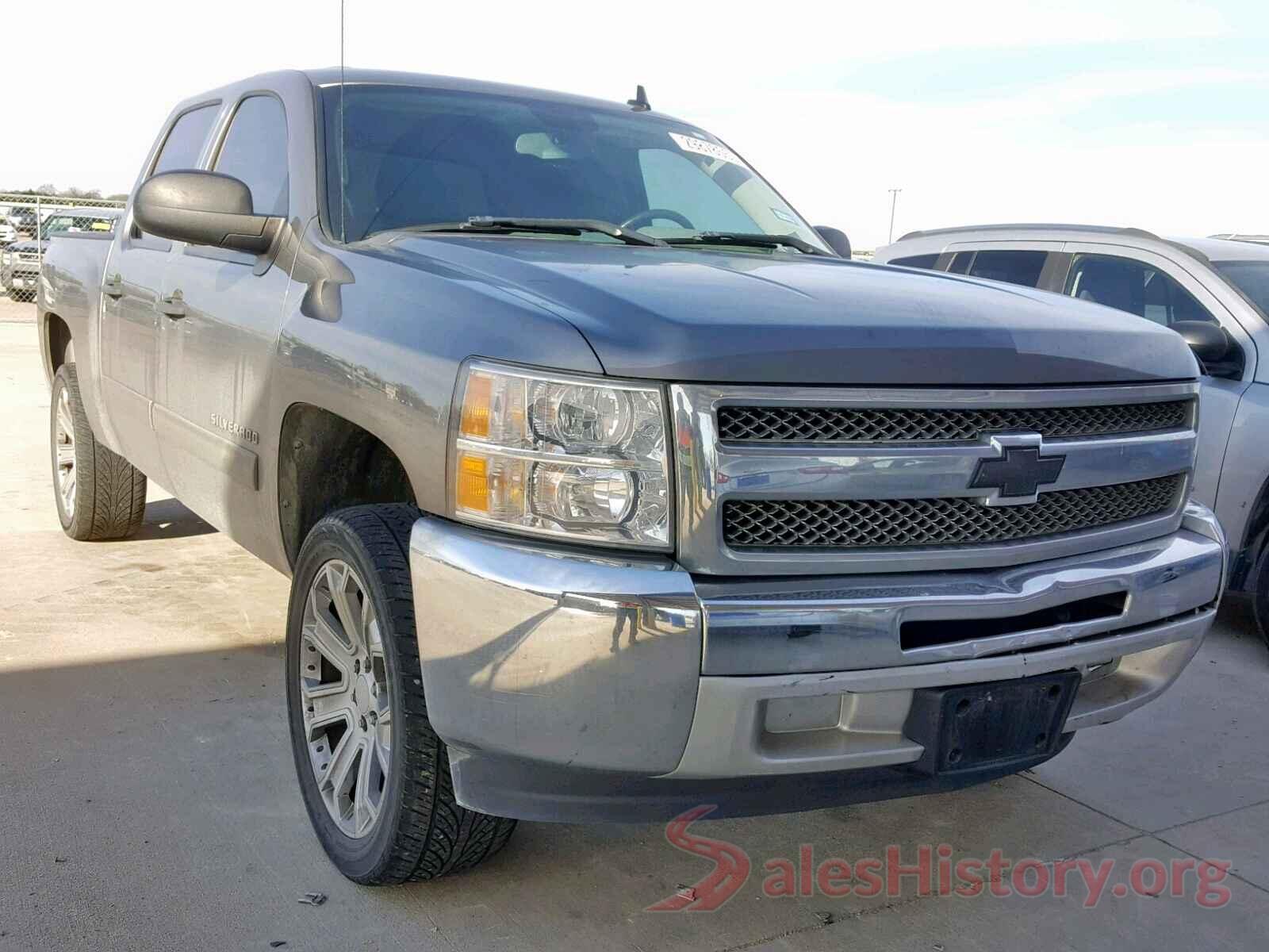 1FTEX1EP1HFA91558 2013 CHEVROLET SILVERADO