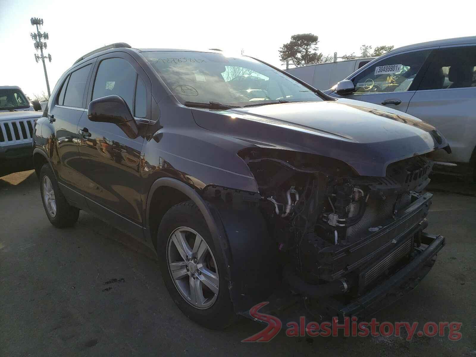 KL7CJPSBXGB532952 2016 CHEVROLET TRAX