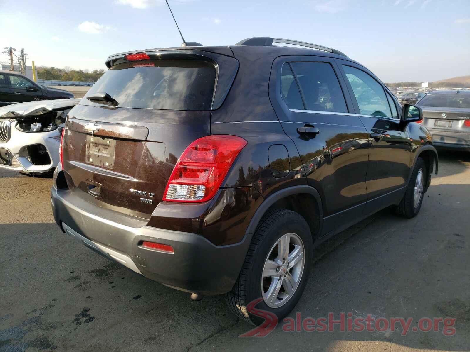 KL7CJPSBXGB532952 2016 CHEVROLET TRAX