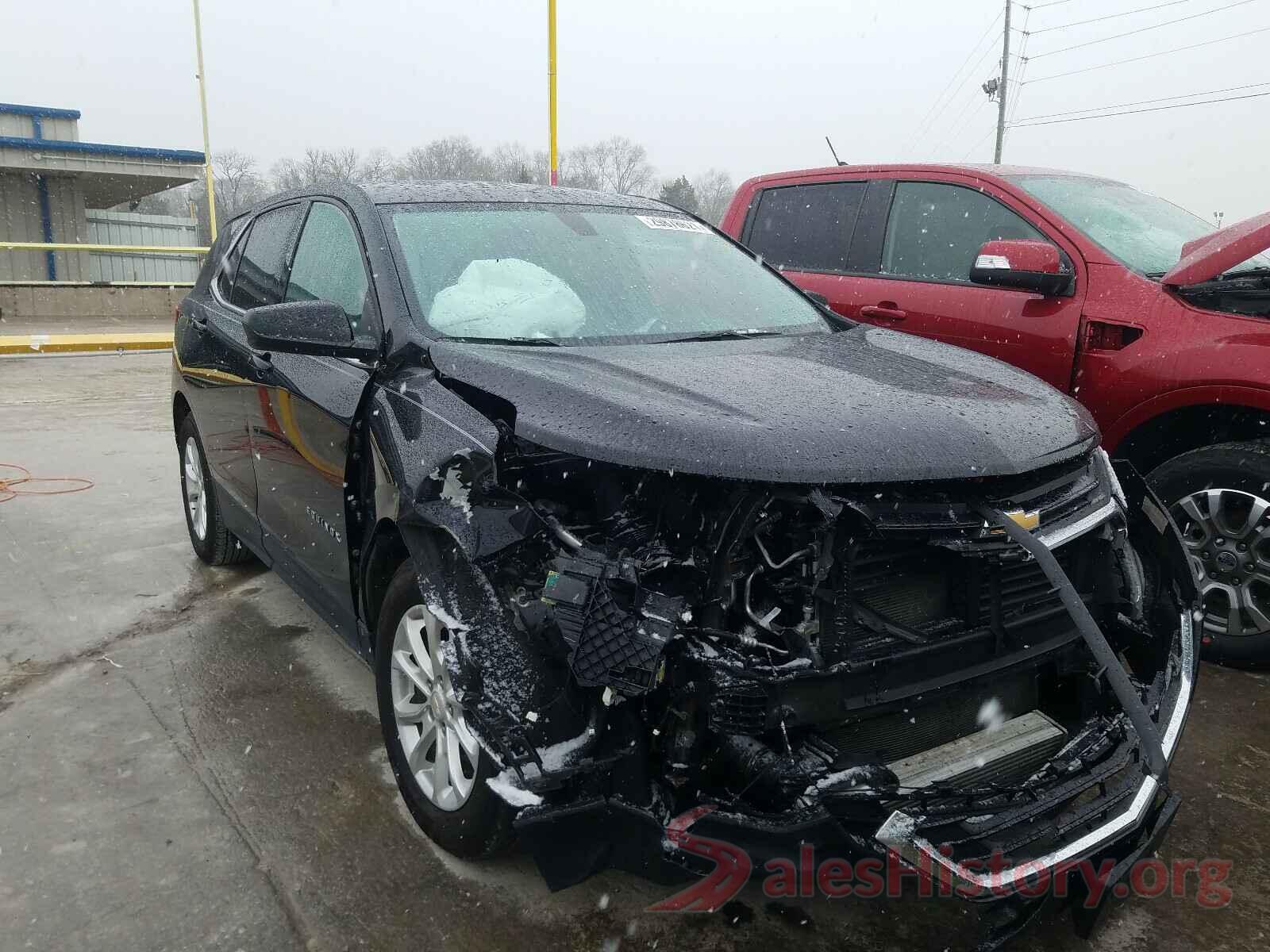 2GNAXJEV1J6172757 2018 CHEVROLET EQUINOX