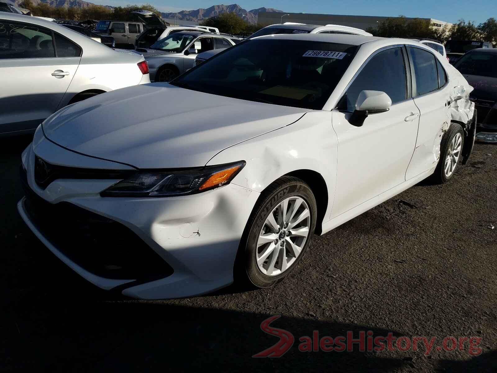 4T1B11HK4KU765687 2019 TOYOTA CAMRY