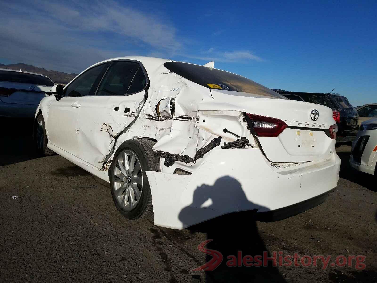 4T1B11HK4KU765687 2019 TOYOTA CAMRY