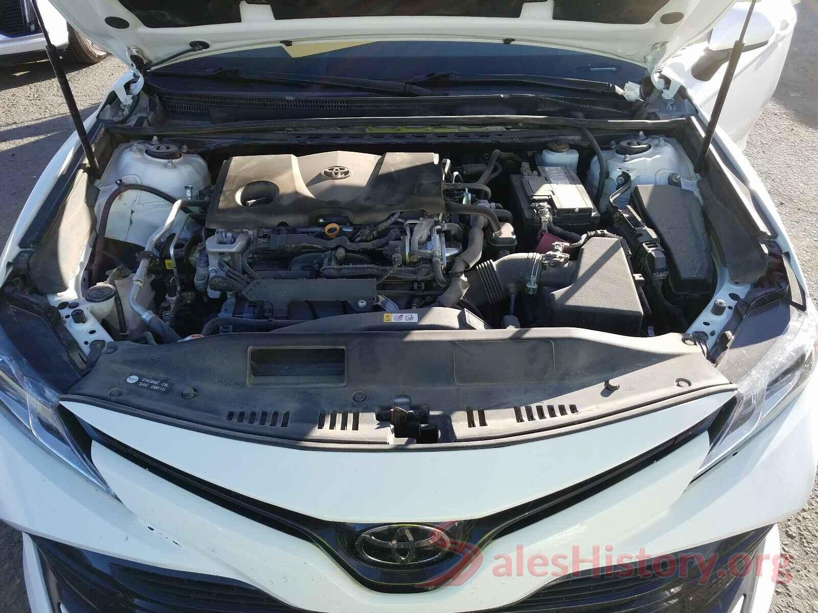 4T1B11HK4KU765687 2019 TOYOTA CAMRY