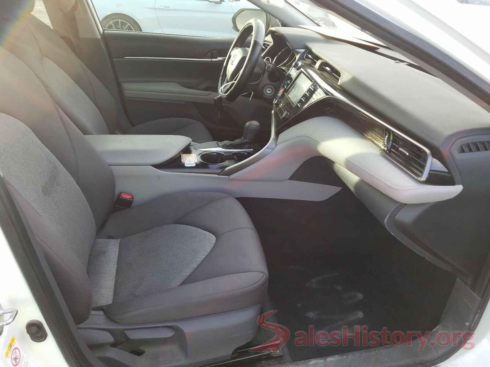 4T1B11HK4KU765687 2019 TOYOTA CAMRY