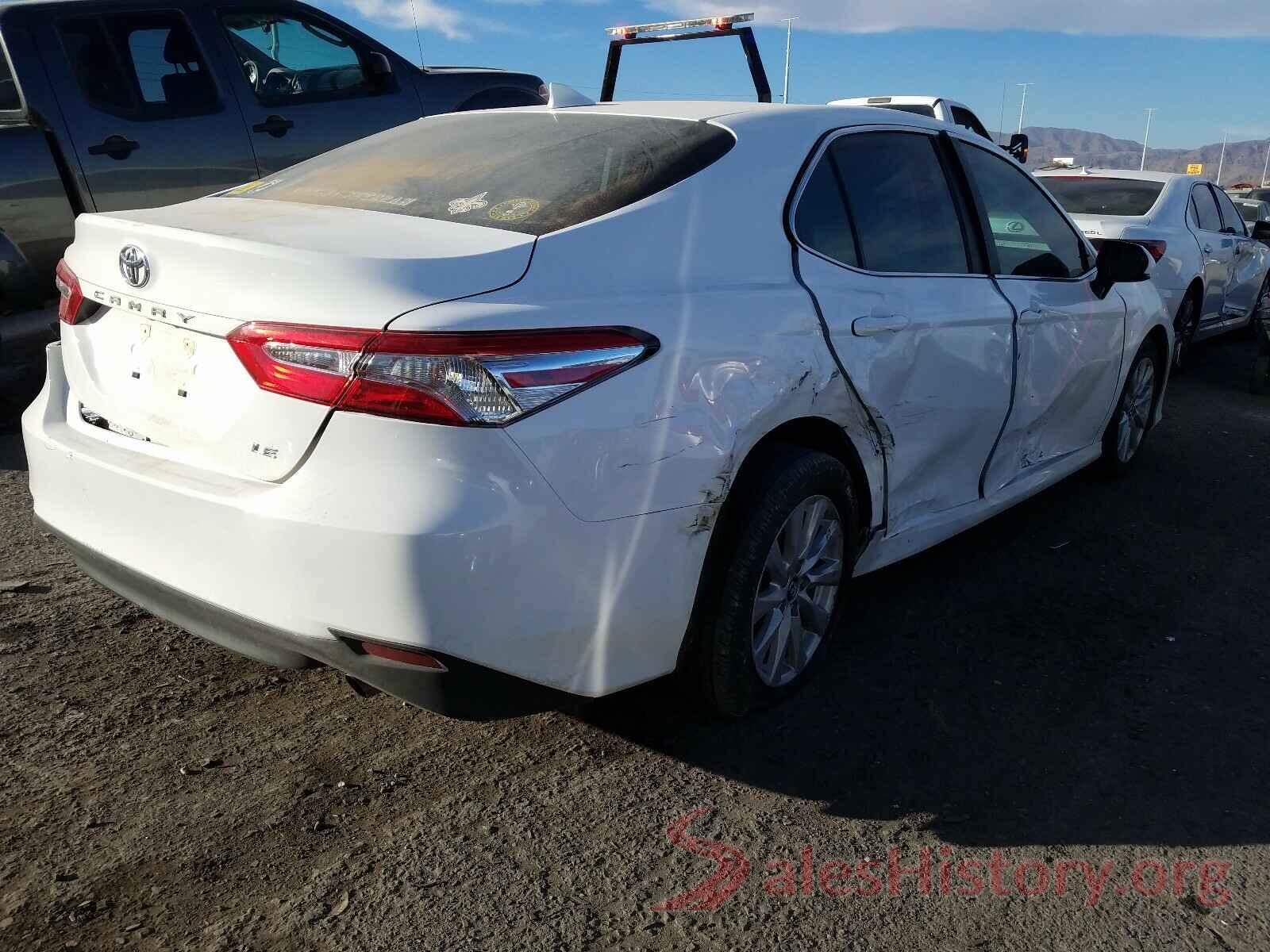 4T1B11HK4KU765687 2019 TOYOTA CAMRY