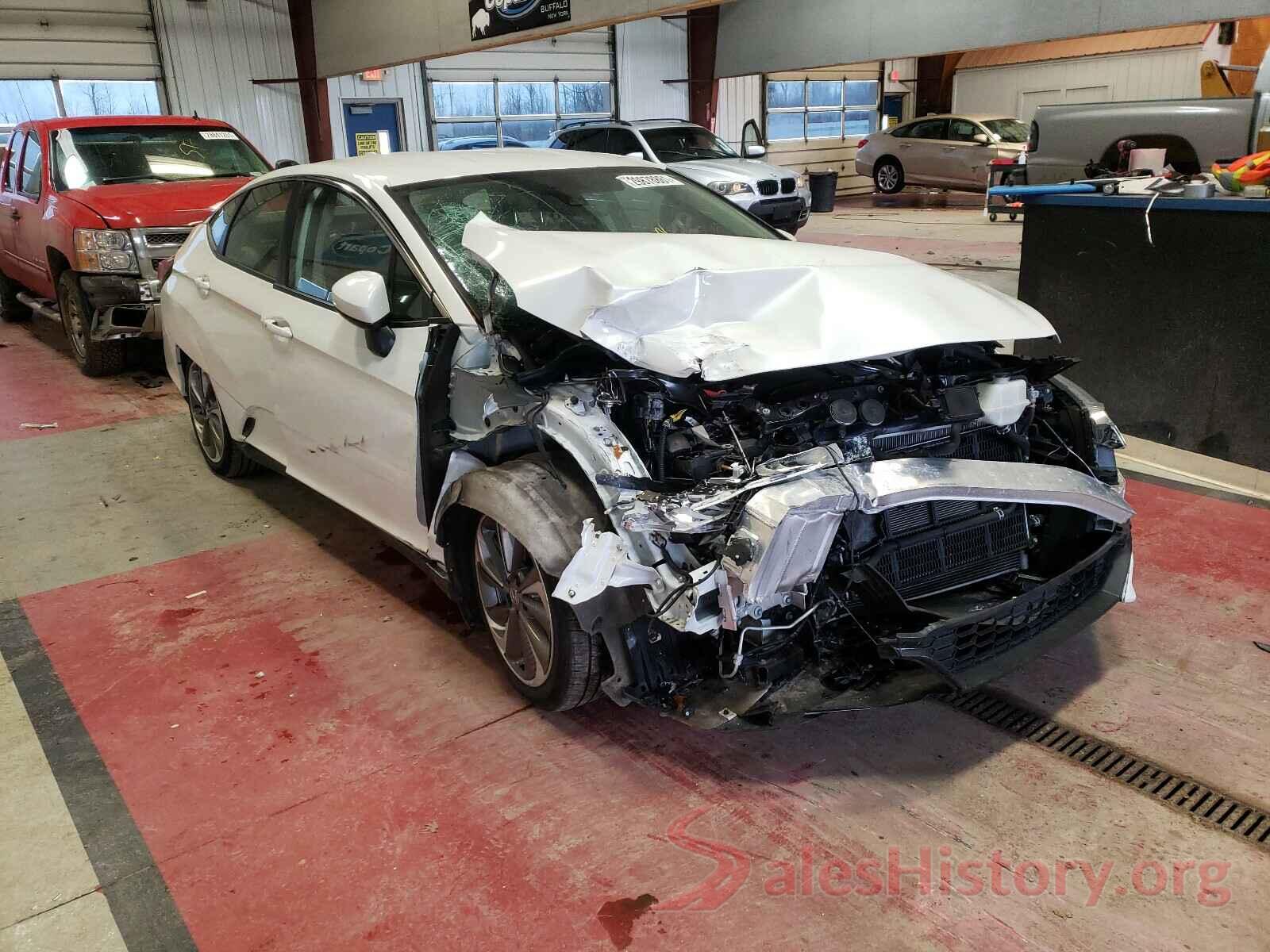 JHMZC5F31JC008216 2018 HONDA CLARITY