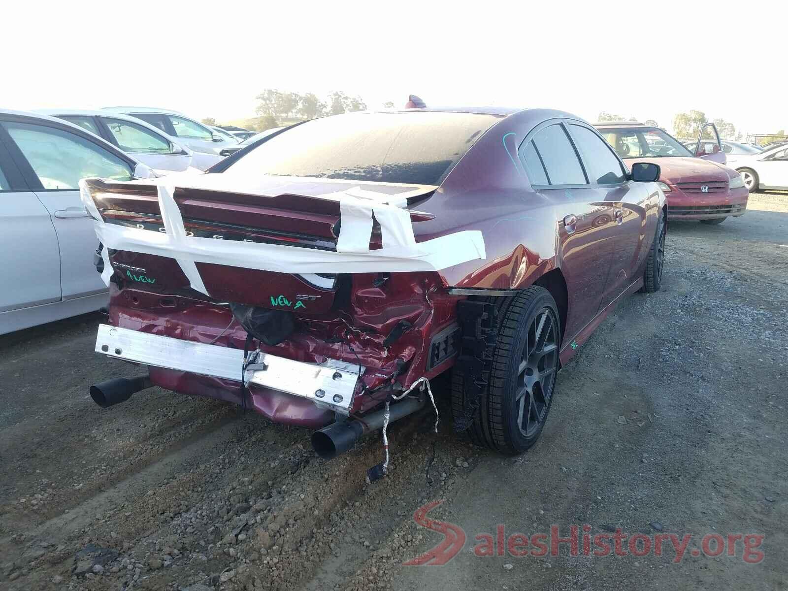 1HGCR2F13HA096504 2019 DODGE CHARGER