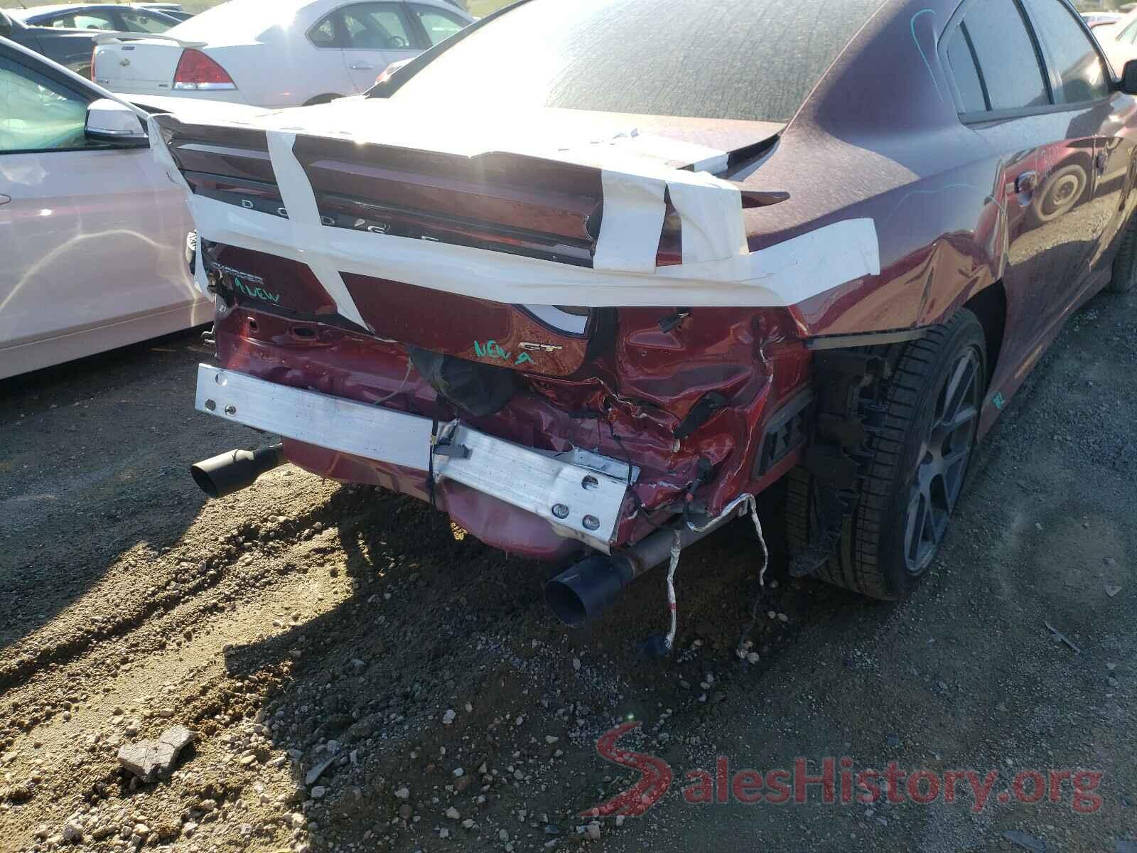 1HGCR2F13HA096504 2019 DODGE CHARGER