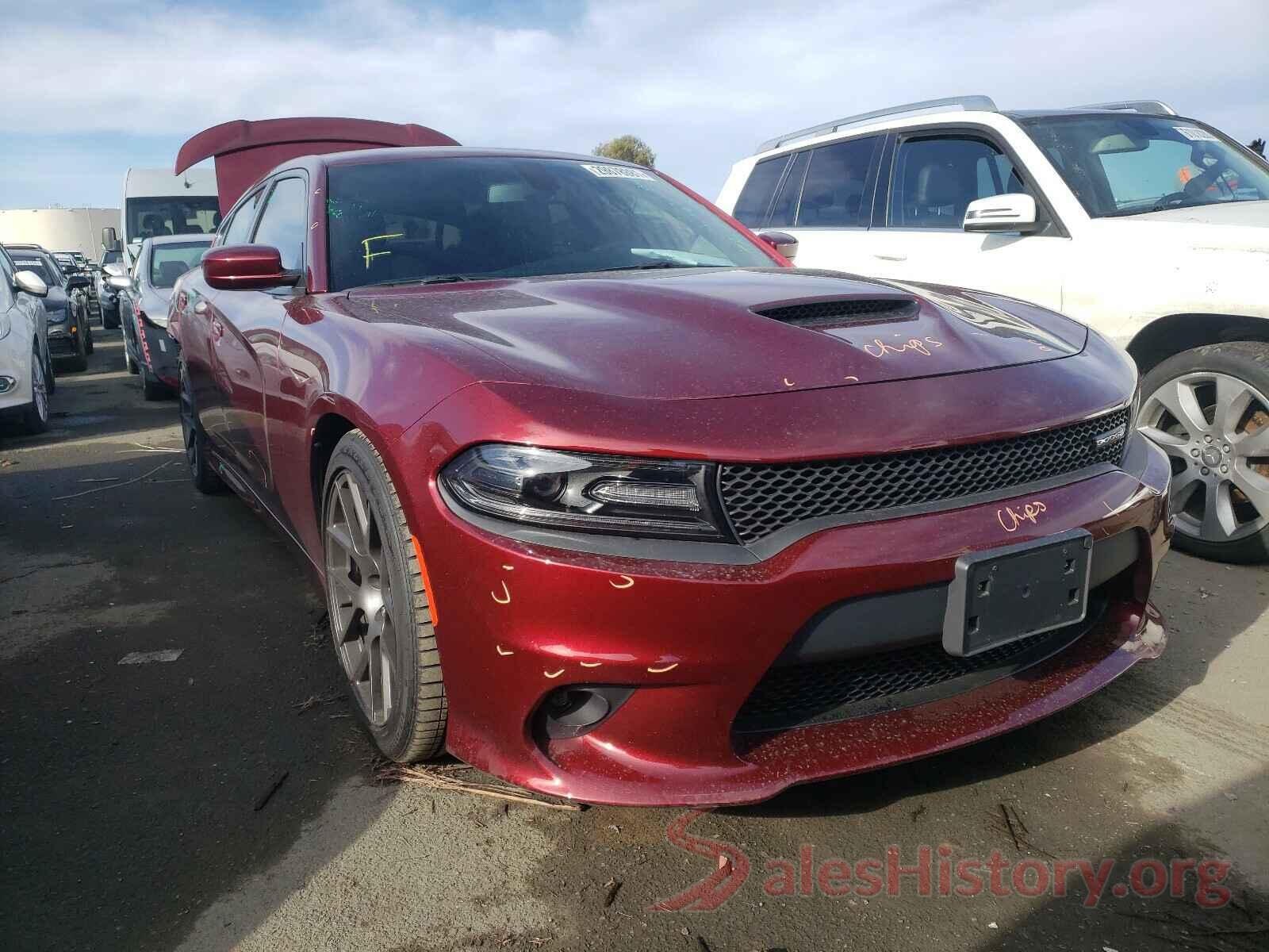 1HGCR2F13HA096504 2019 DODGE CHARGER