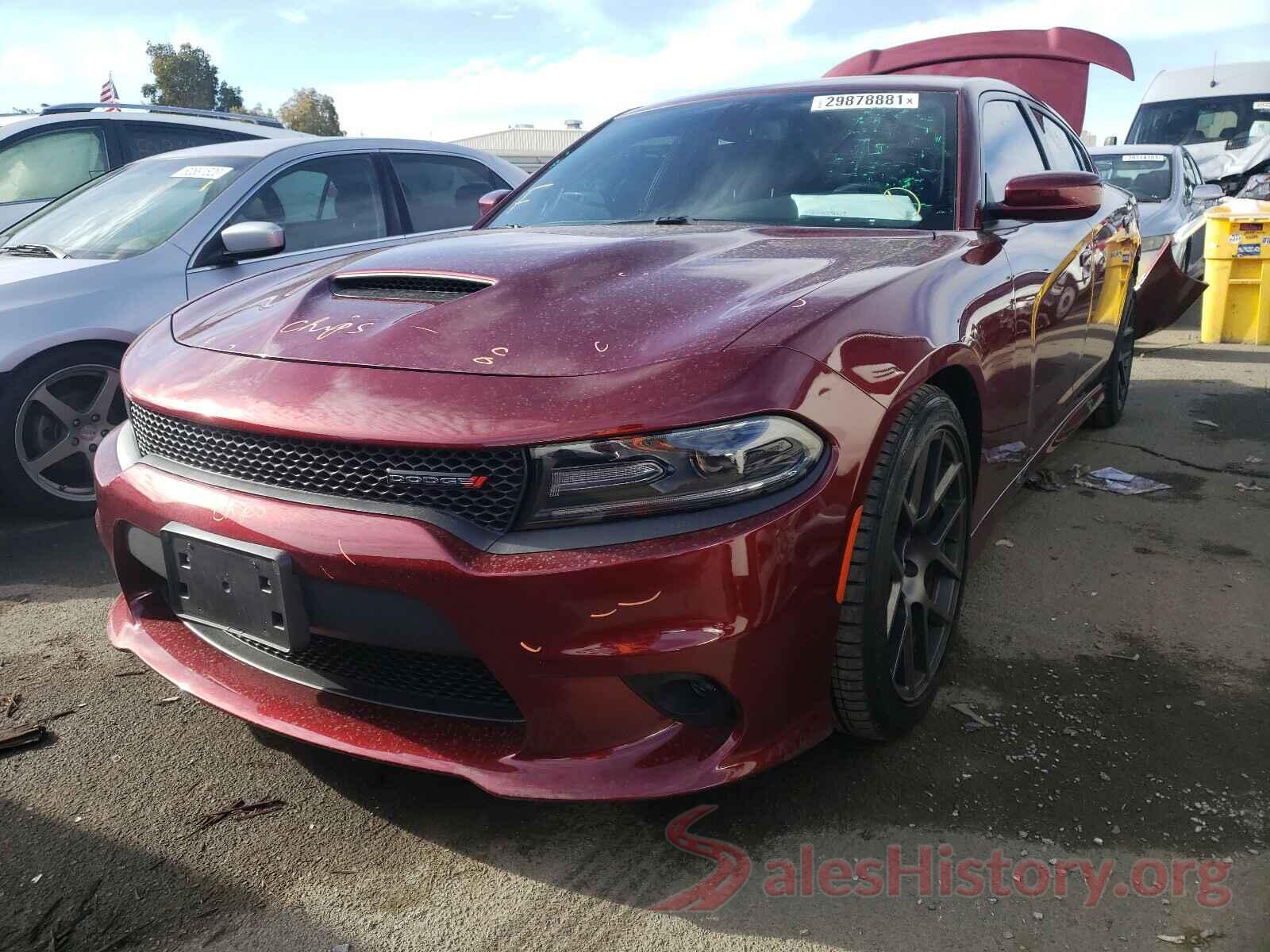 1HGCR2F13HA096504 2019 DODGE CHARGER