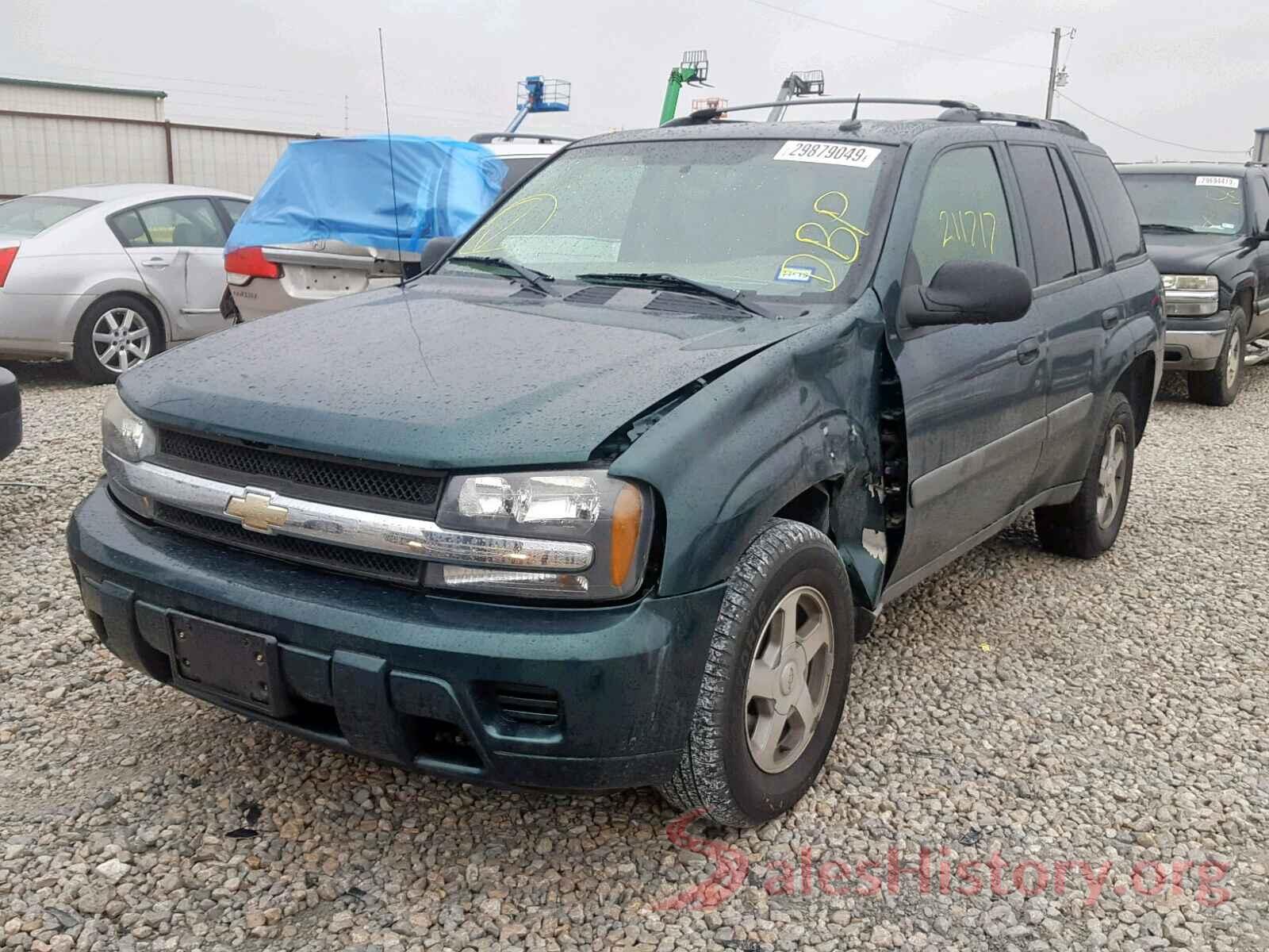 1N4AL3AP8HC196150 2005 CHEVROLET TRAILBLAZE