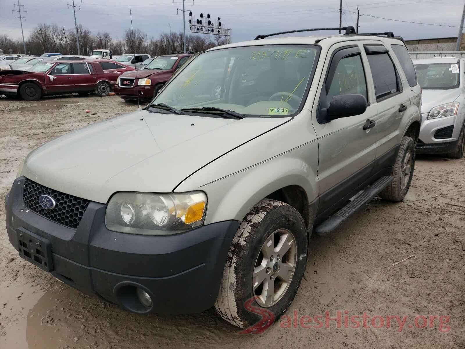 5XYPH4A55LG686396 2006 FORD ESCAPE