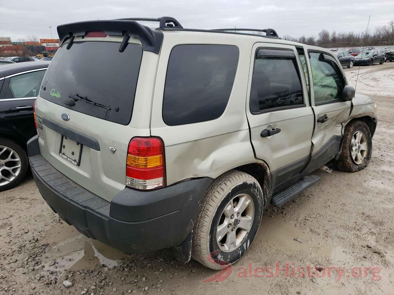 5XYPH4A55LG686396 2006 FORD ESCAPE