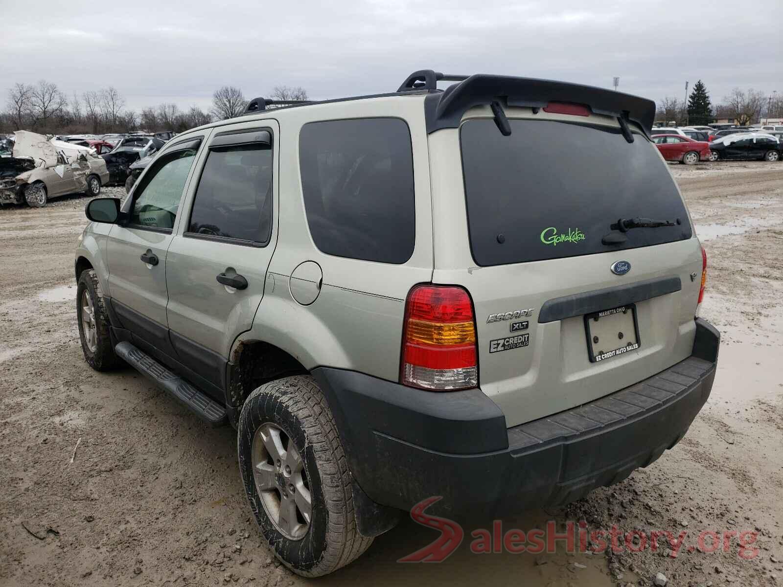 5XYPH4A55LG686396 2006 FORD ESCAPE