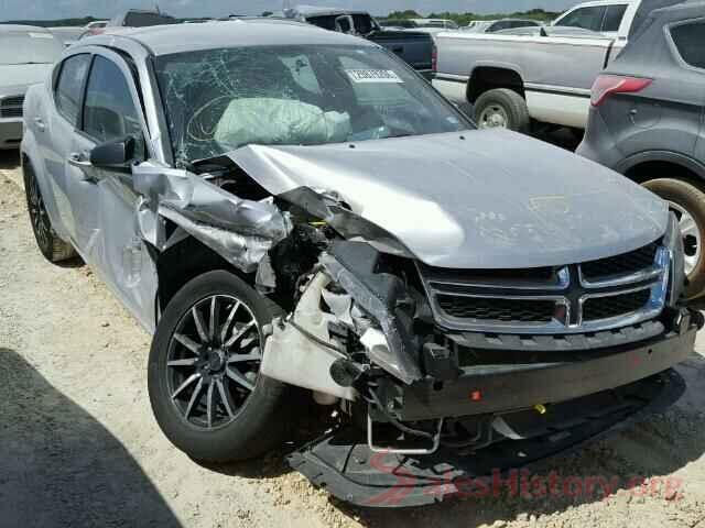 3N1AB7AP5JY220196 2012 DODGE AVENGER