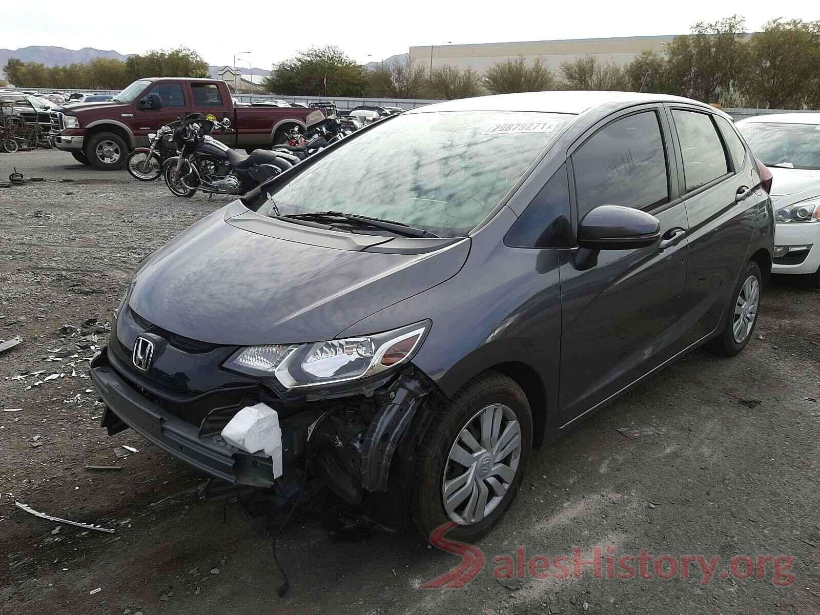 JHMGK5H53GS009178 2016 HONDA FIT