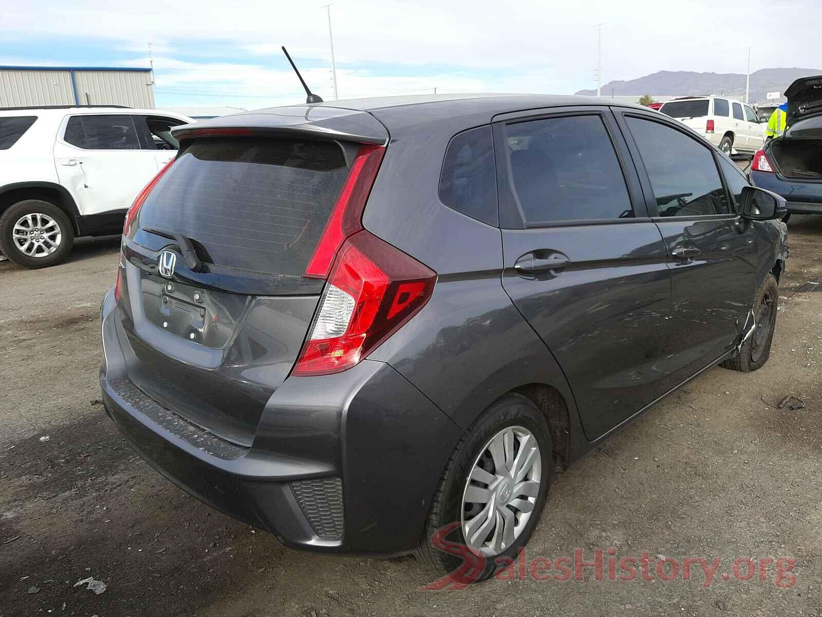 JHMGK5H53GS009178 2016 HONDA FIT