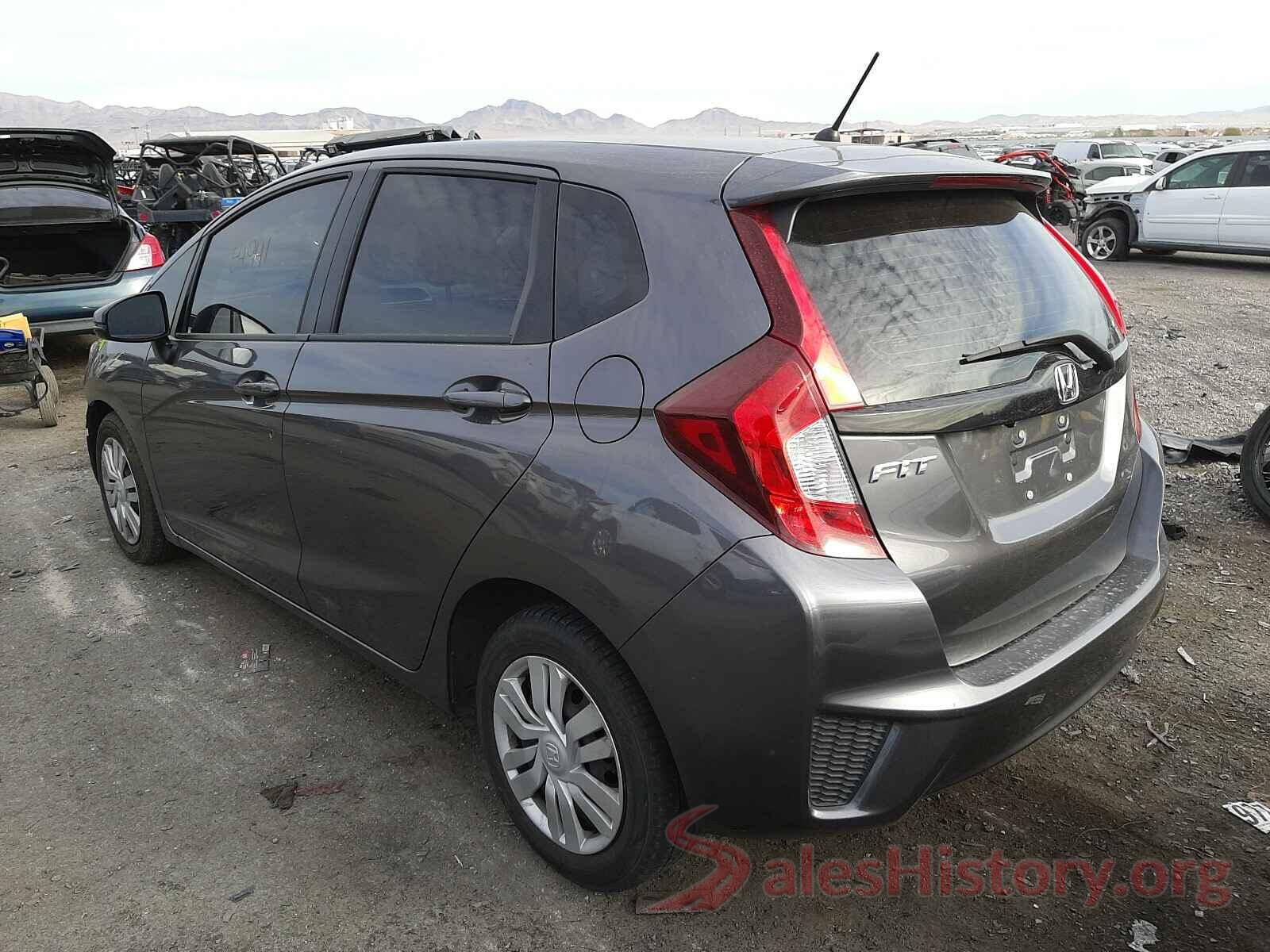 JHMGK5H53GS009178 2016 HONDA FIT