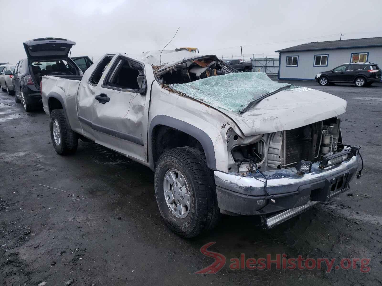 1FT8W3DT9HEB76213 2008 CHEVROLET COLORADO