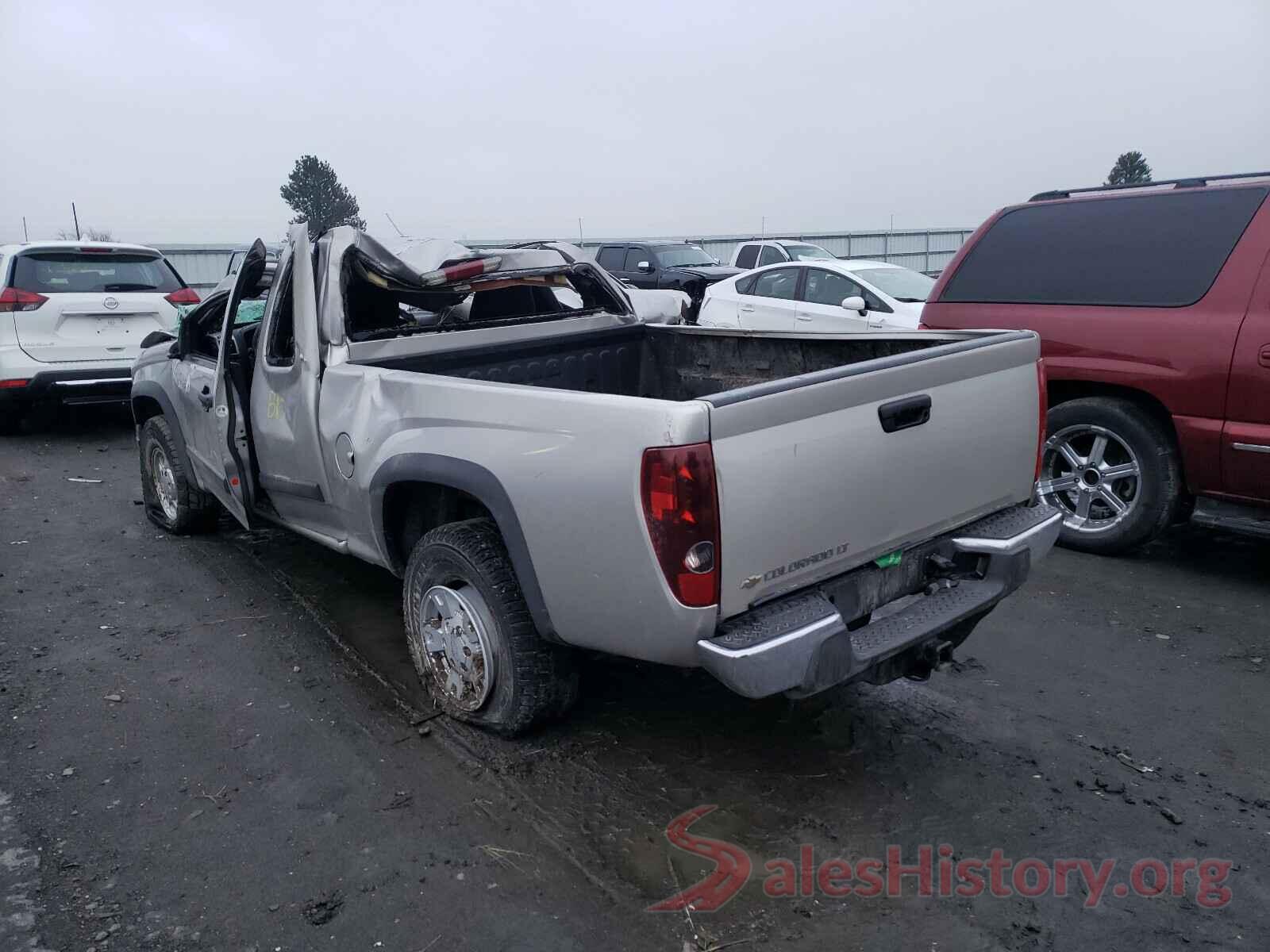 1FT8W3DT9HEB76213 2008 CHEVROLET COLORADO