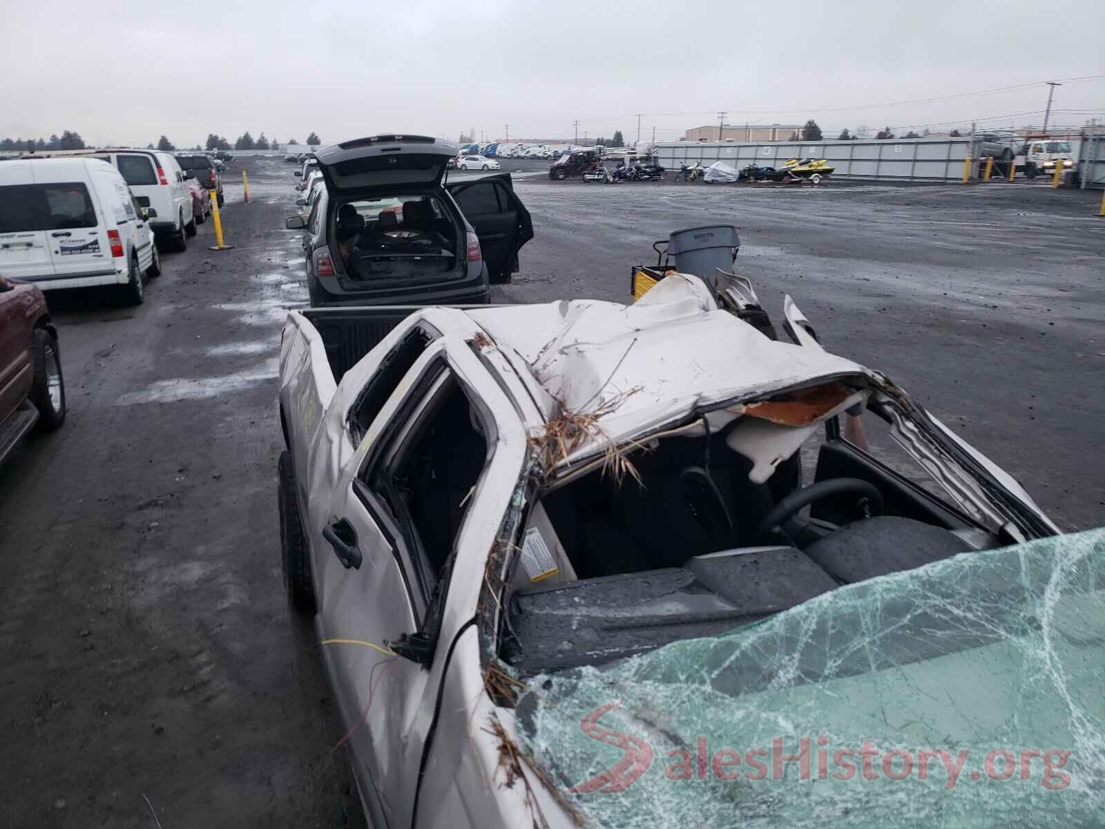 1FT8W3DT9HEB76213 2008 CHEVROLET COLORADO