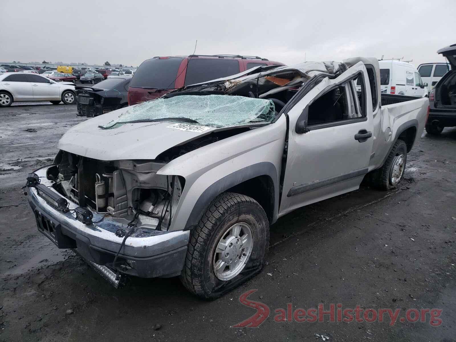 1FT8W3DT9HEB76213 2008 CHEVROLET COLORADO