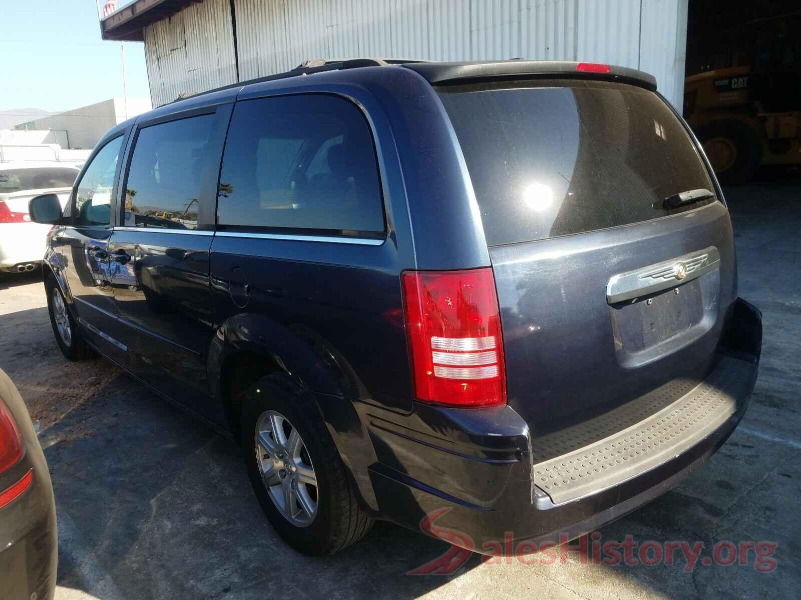 3FA6P0H9XGR212445 2008 CHRYSLER MINIVAN