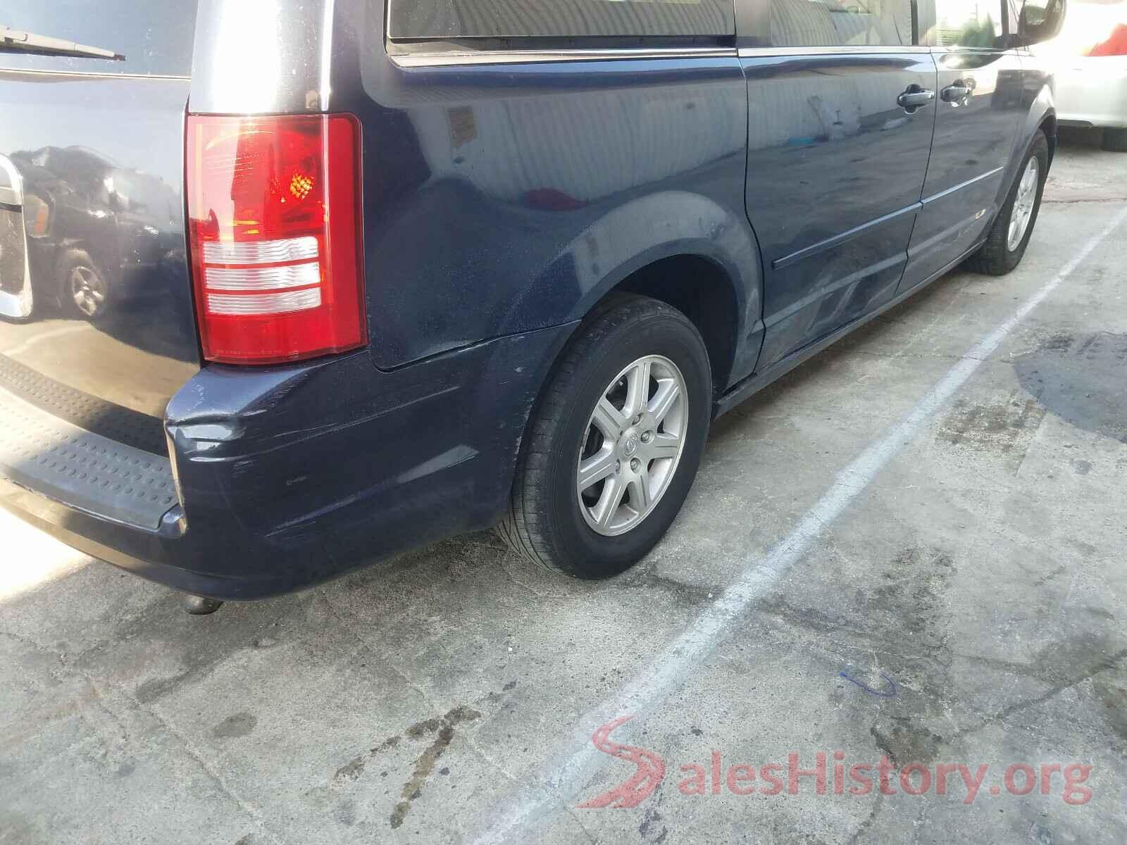 3FA6P0H9XGR212445 2008 CHRYSLER MINIVAN