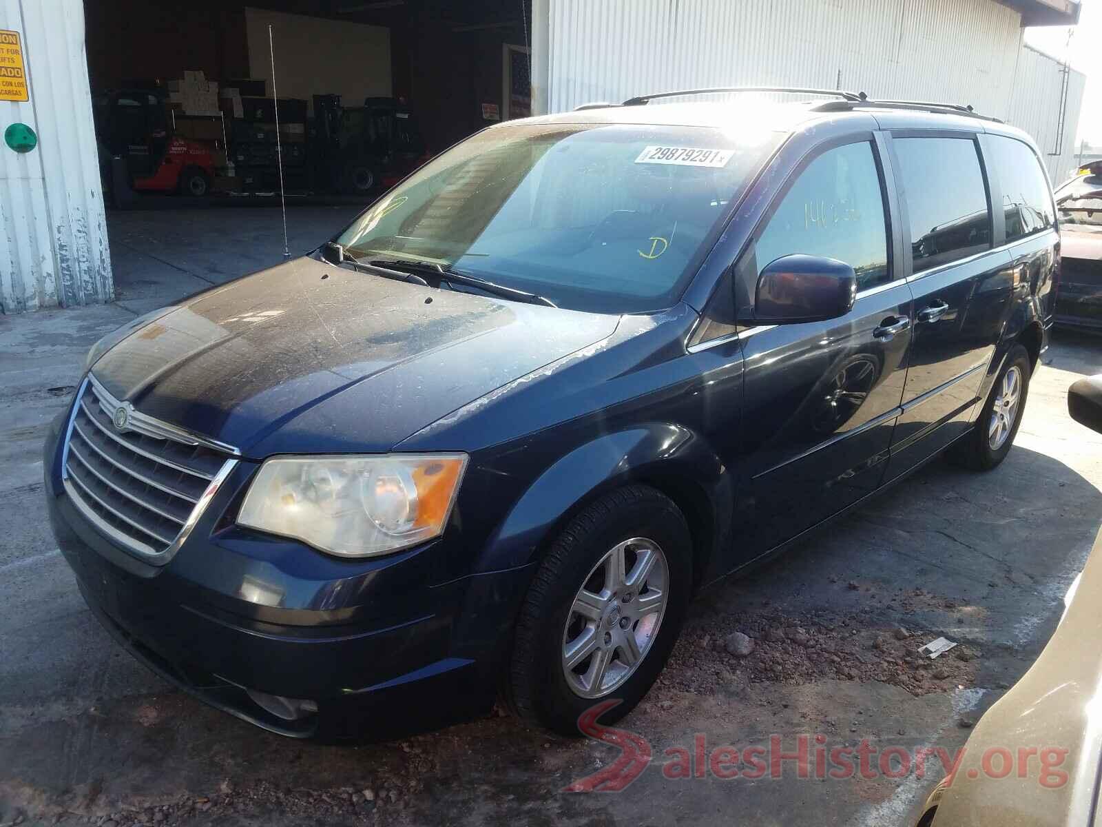 3FA6P0H9XGR212445 2008 CHRYSLER MINIVAN