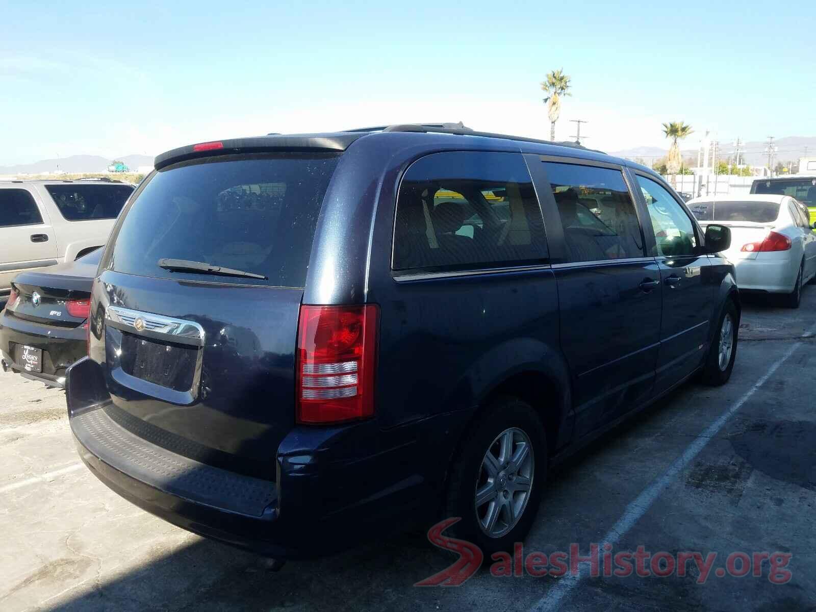 3FA6P0H9XGR212445 2008 CHRYSLER MINIVAN